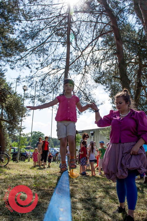 slackline dla dzieci