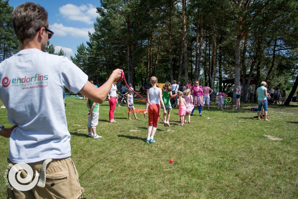 długa skanka do zabaw integracyjnych