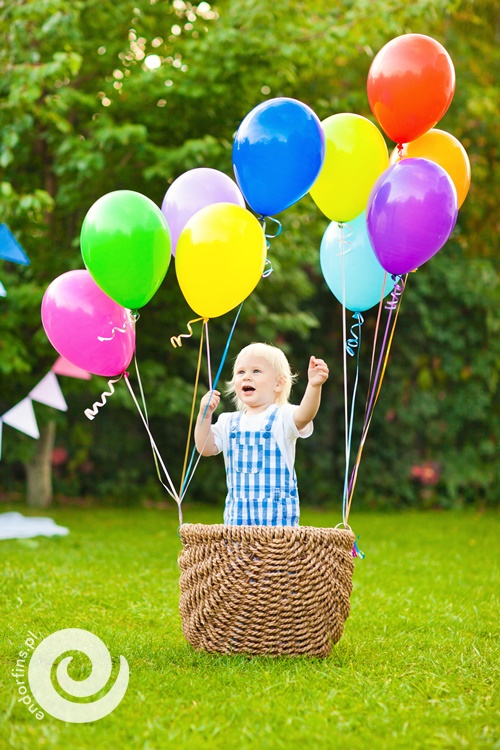 balony z helem konin, poznań, łódź