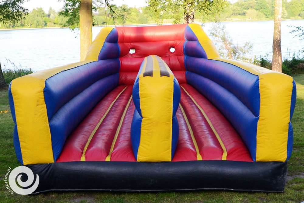 wynajem bungee run poznań i konin