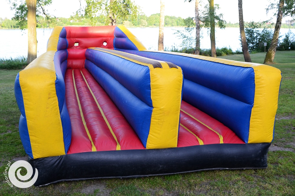 dmuchane bungee run