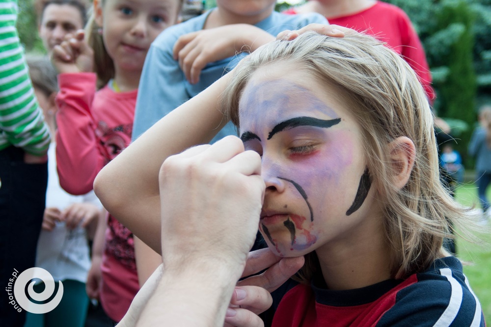face painting - malowanie twarzy