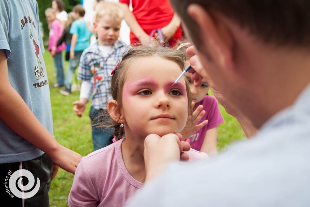 face painting - malowanie twarzy