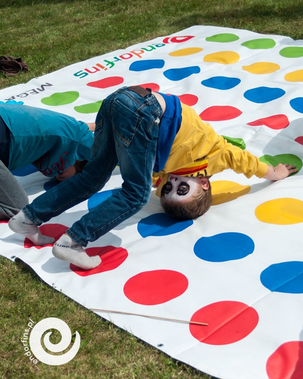 wielki twister na imprezy integracyjne poznań i warszawa