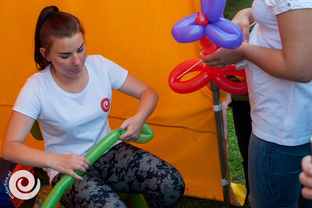 modelowanie balonów - skręcanie zwierzątek