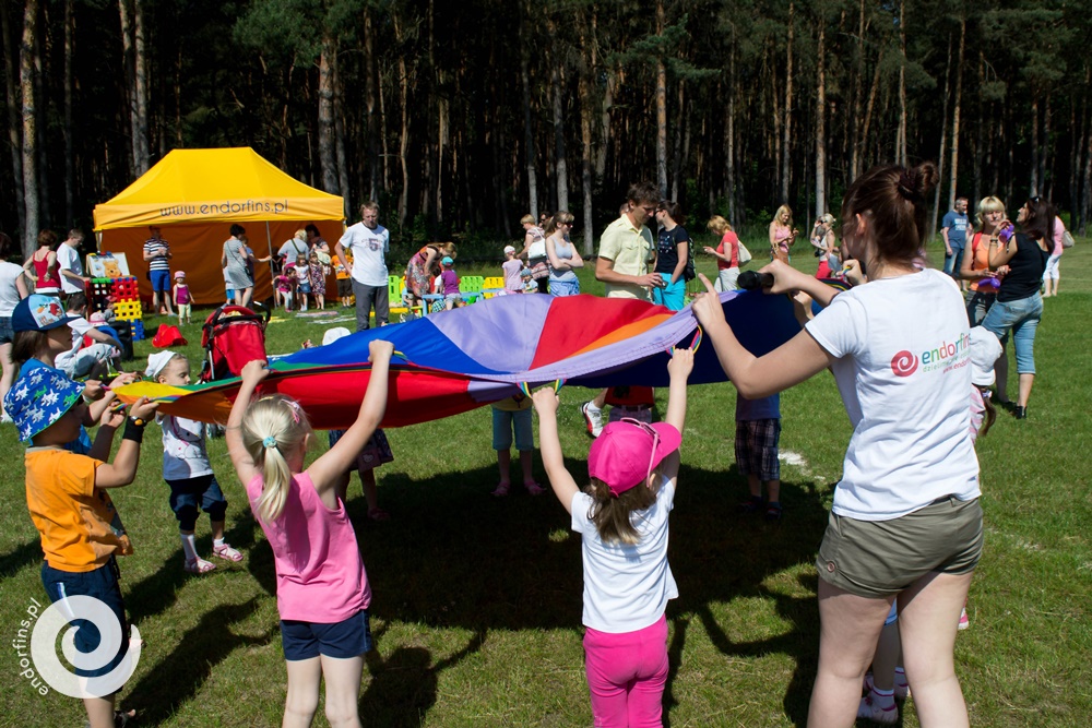 ogródek dla dzieci - piknik firmowy