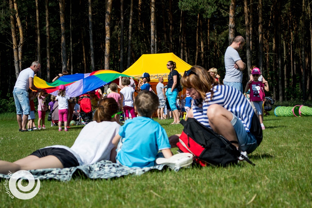 pikniki firmowe - strefa zabaw dla dzieci